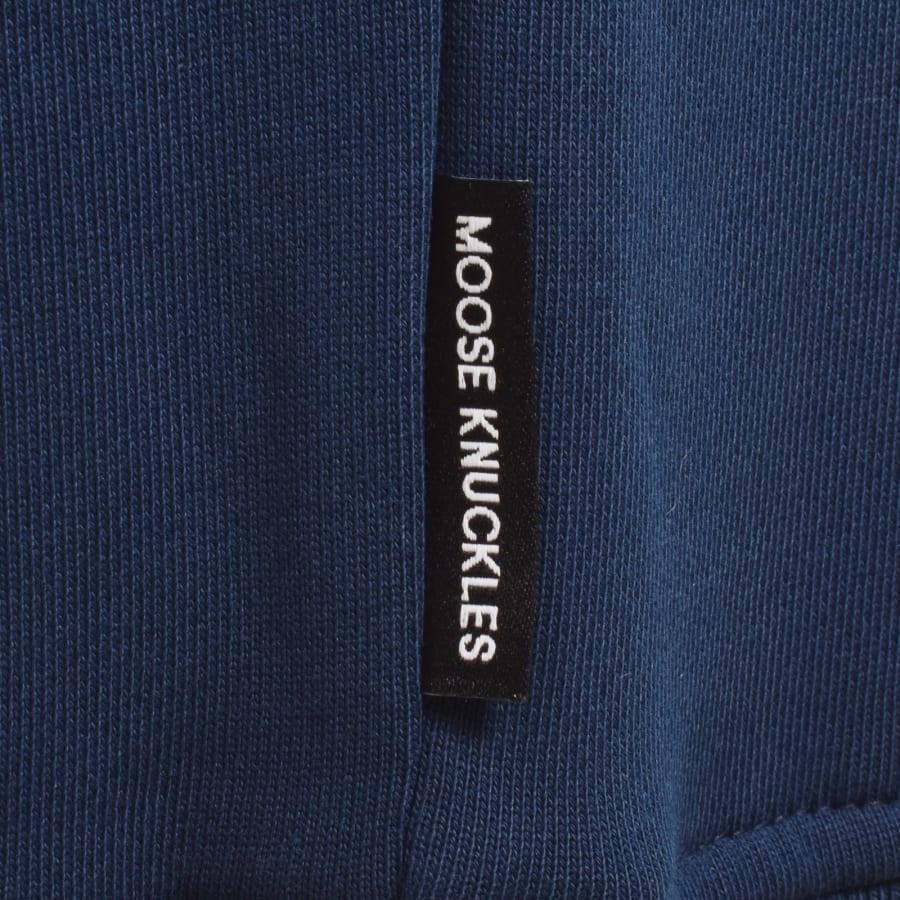 Image number 5 for Moose Knuckles Hartsfield Sweatshirt Blue