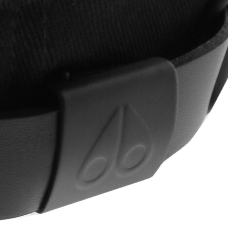 Image number 3 for Moose Knuckles Logo Icon Cap Black