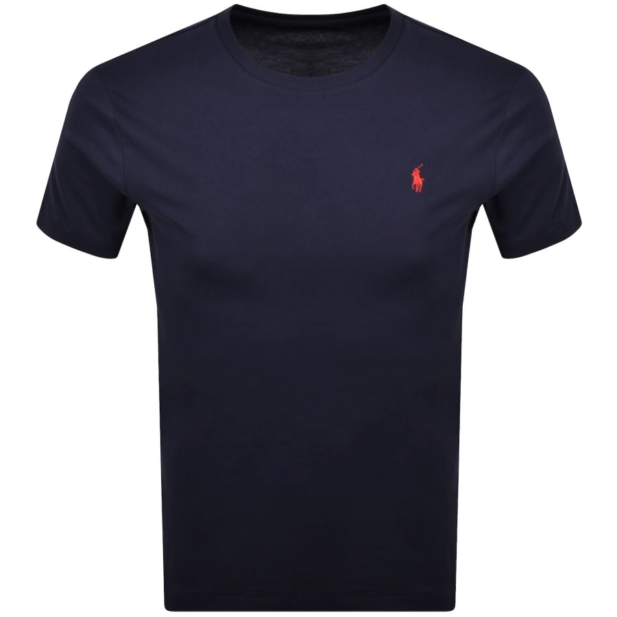 Image number 2 for Ralph Lauren 2 Pack T Shirts White