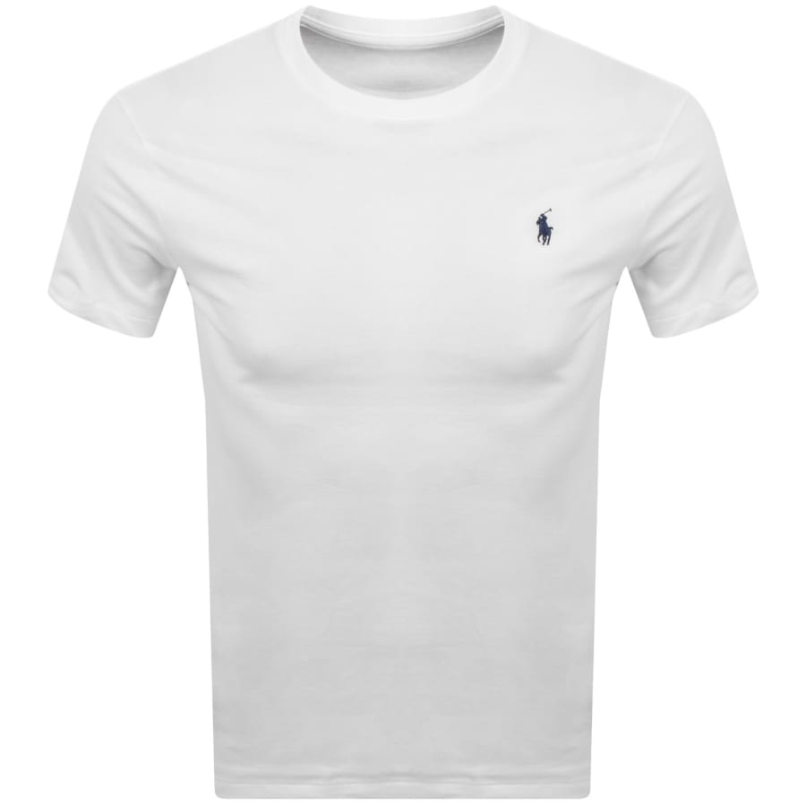 Image number 3 for Ralph Lauren 2 Pack T Shirts White