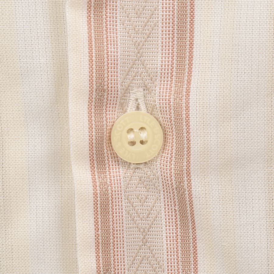 Image number 4 for Lyle And Scott Stripe Shirt Off White