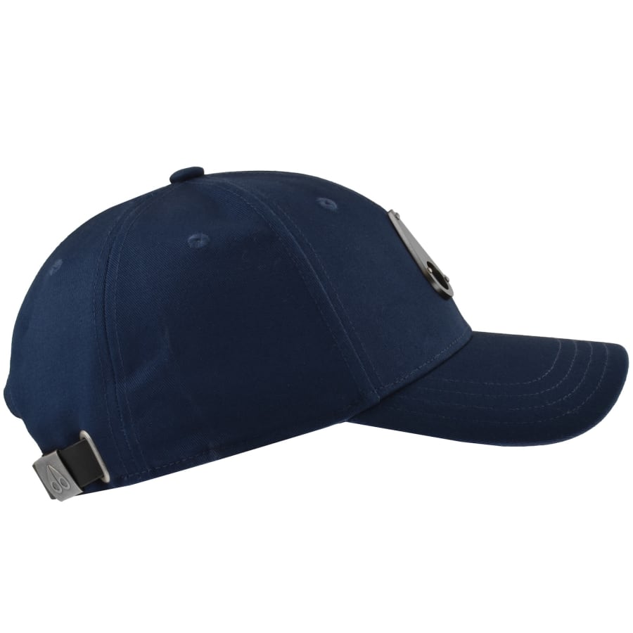 Image number 2 for Moose Knuckles Logo Icon Cap Blue