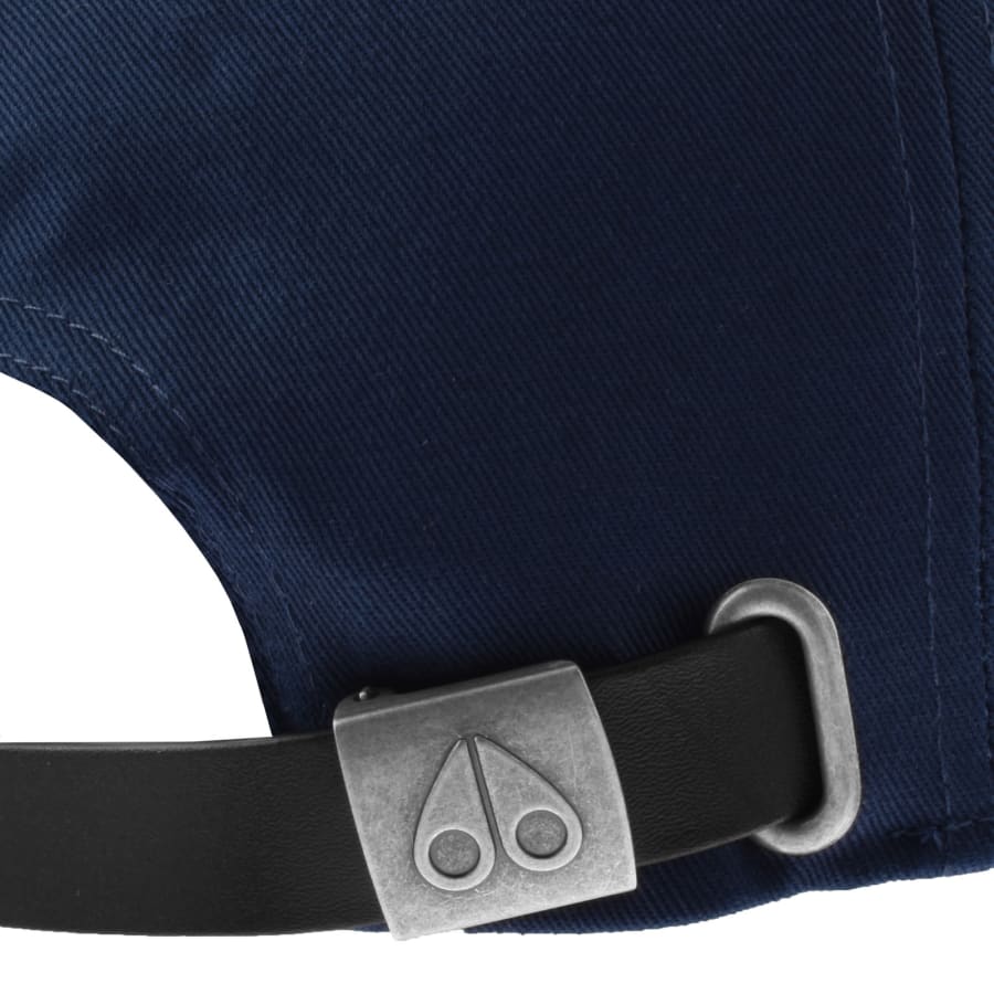 Image number 3 for Moose Knuckles Logo Icon Cap Blue