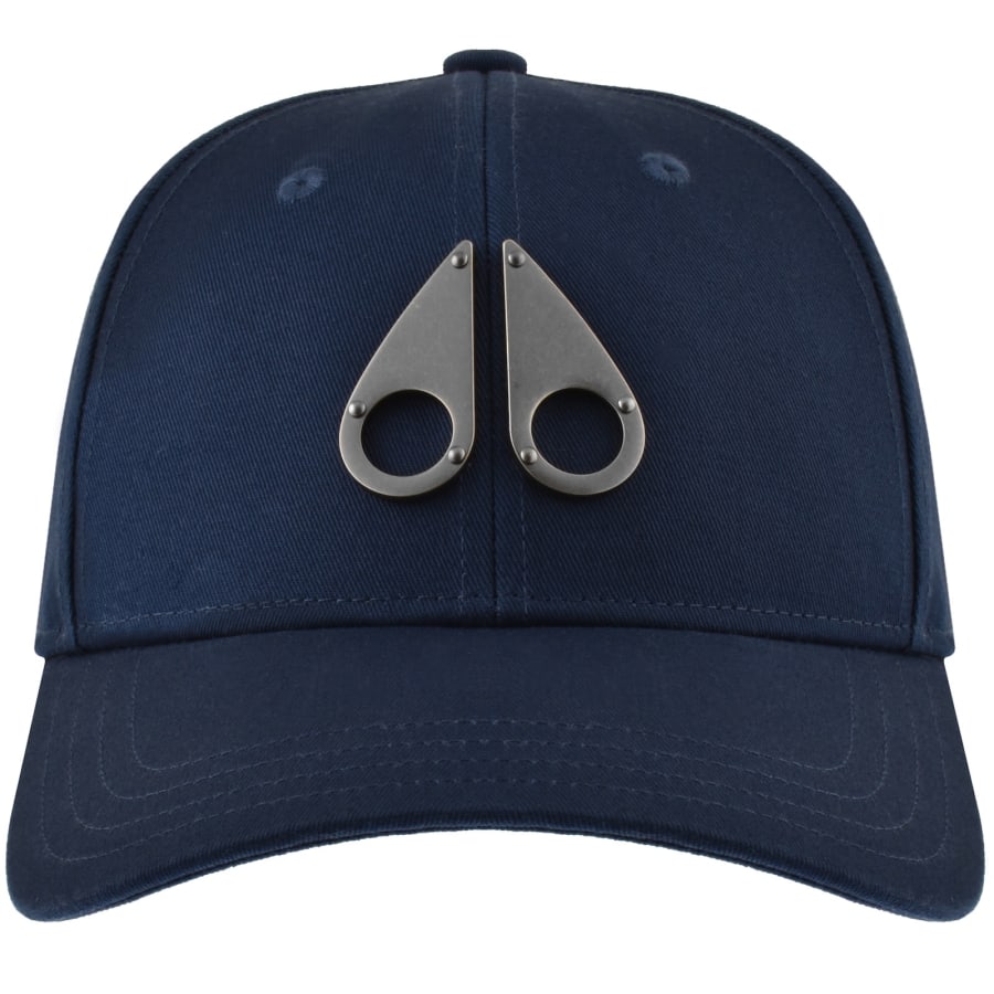 Image number 1 for Moose Knuckles Logo Icon Cap Blue