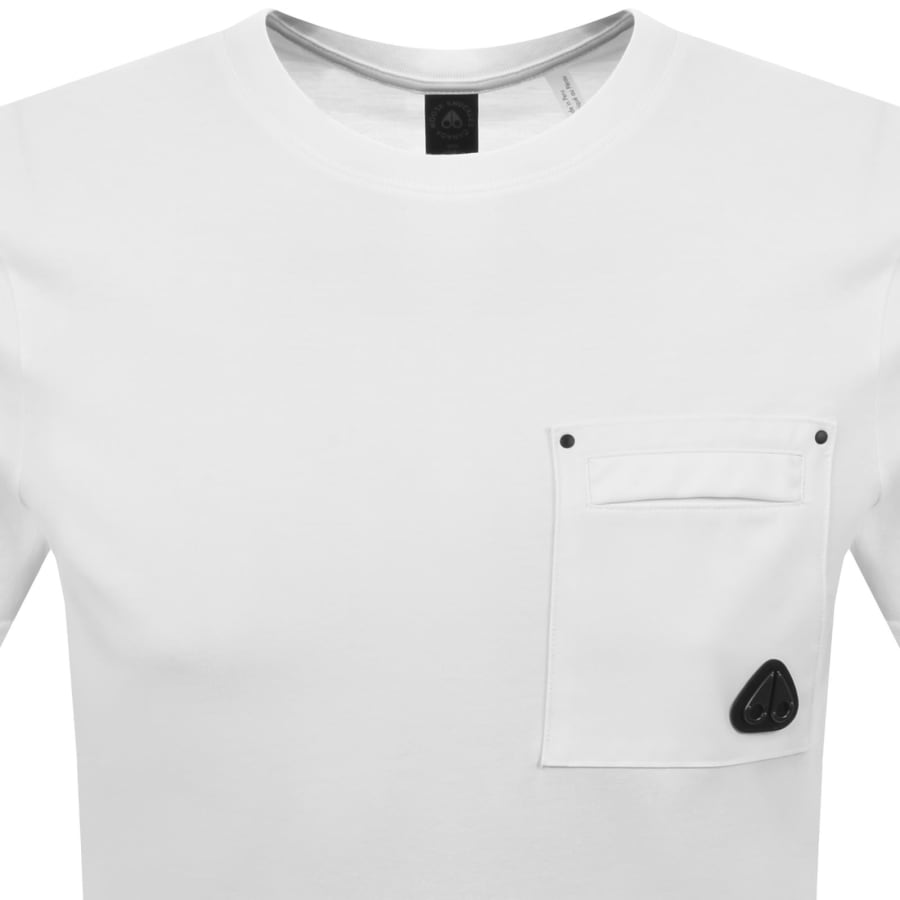 Image number 2 for Moose Knuckles Dalon T Shirt White