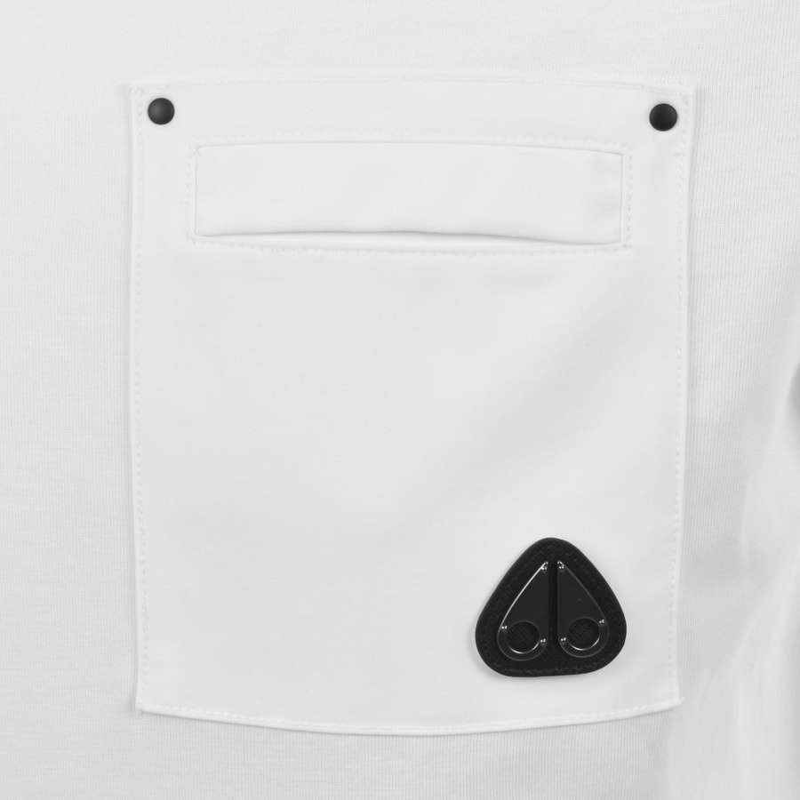 Image number 3 for Moose Knuckles Dalon T Shirt White
