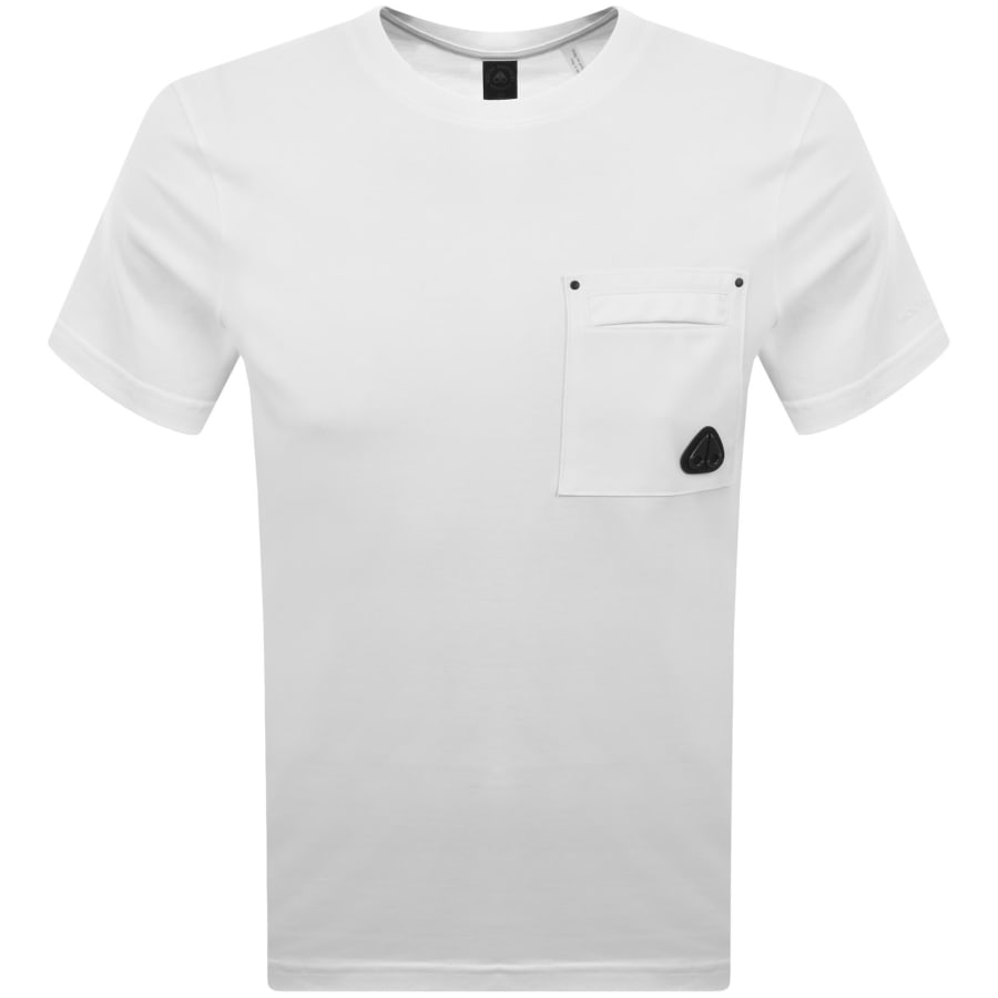 Image number 1 for Moose Knuckles Dalon T Shirt White