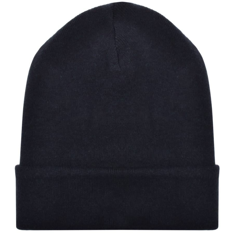 Image number 2 for Ralph Lauren Beanie Hat Navy