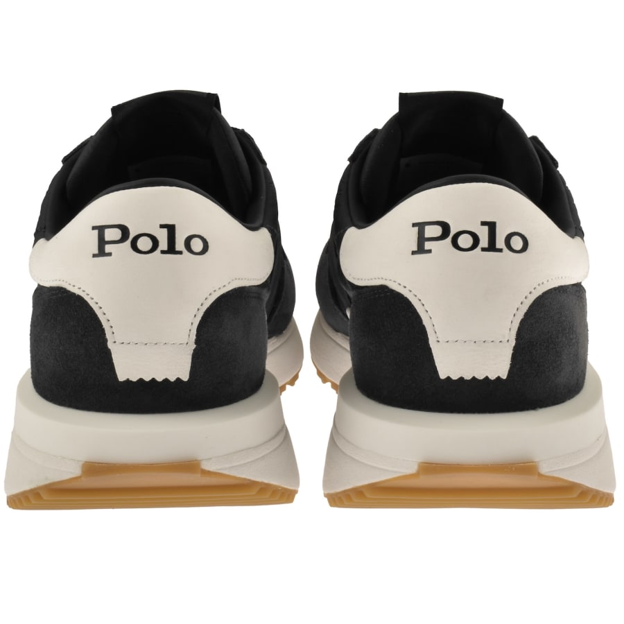 Image number 2 for Ralph Lauren TRN 89 PP Trainers Black