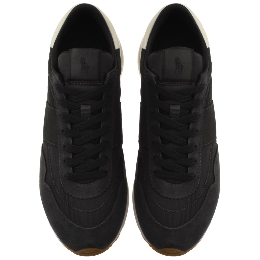Image number 3 for Ralph Lauren TRN 89 PP Trainers Black