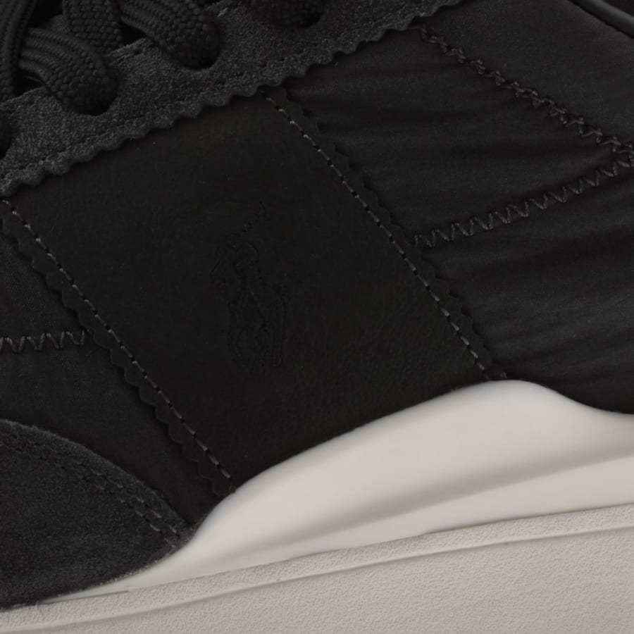 Image number 4 for Ralph Lauren TRN 89 PP Trainers Black