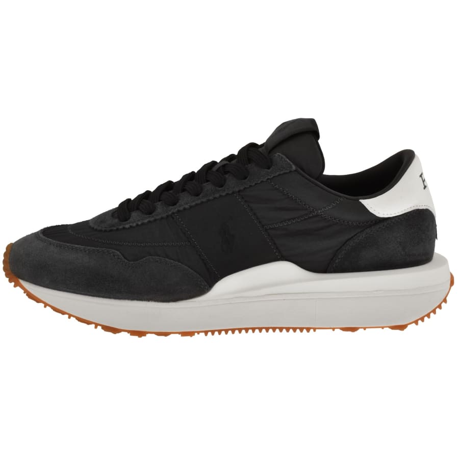 Image number 1 for Ralph Lauren TRN 89 PP Trainers Black