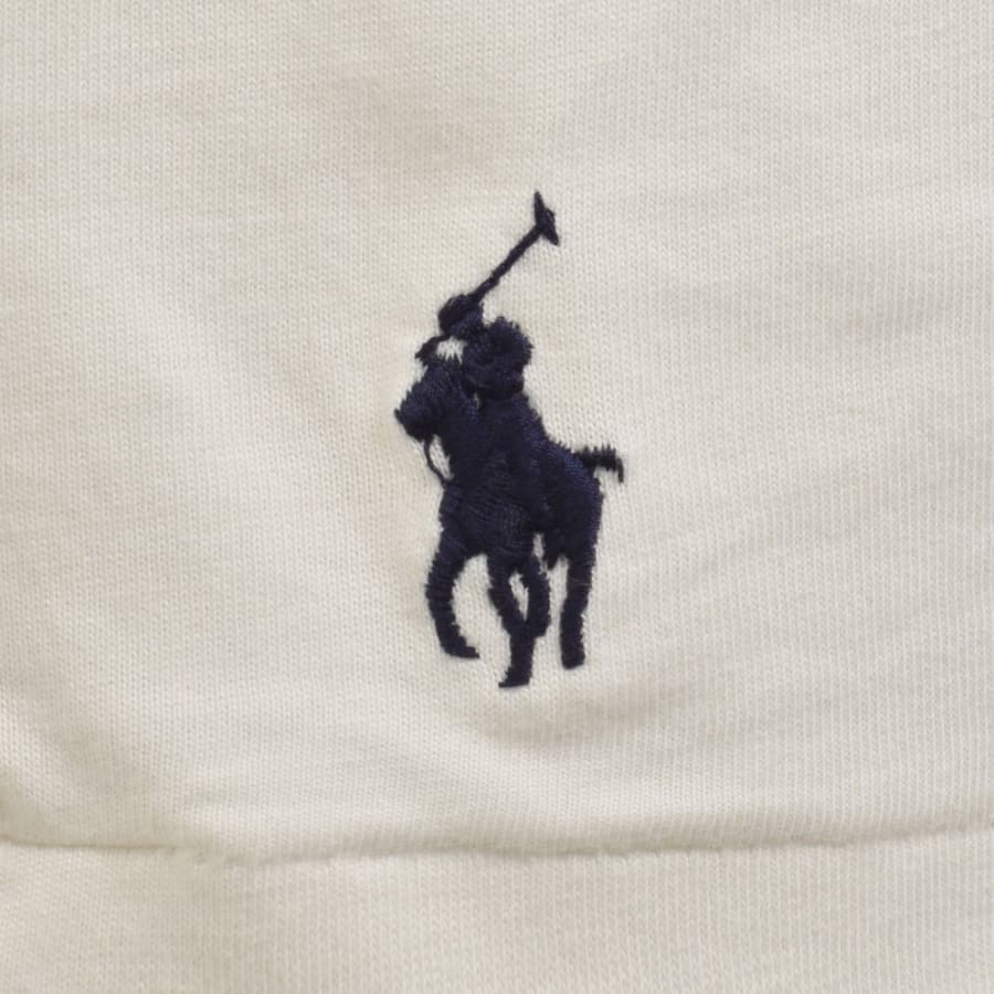 Image number 4 for Ralph Lauren Logo Crew Neck T Shirt White