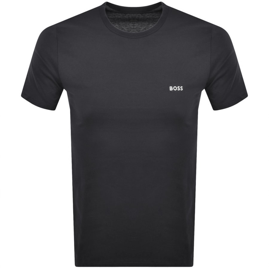 Image number 2 for BOSS 3 Pack Crew Neck T Shirts Multi
