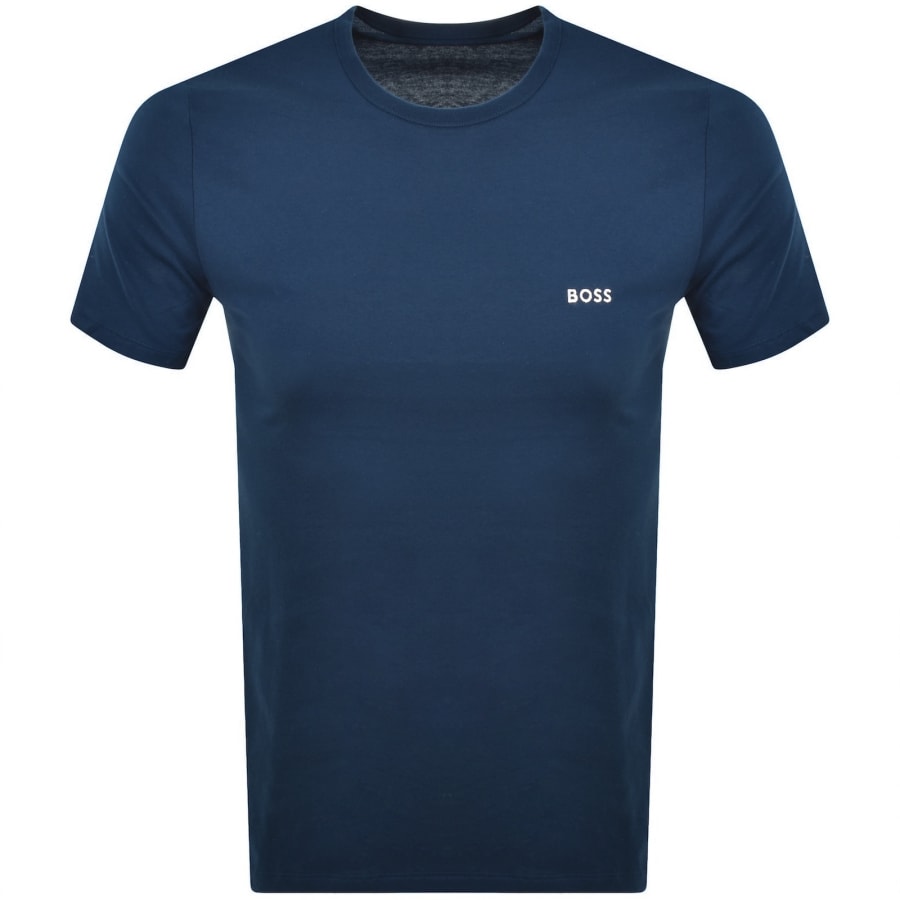 Image number 3 for BOSS 3 Pack Crew Neck T Shirts Multi