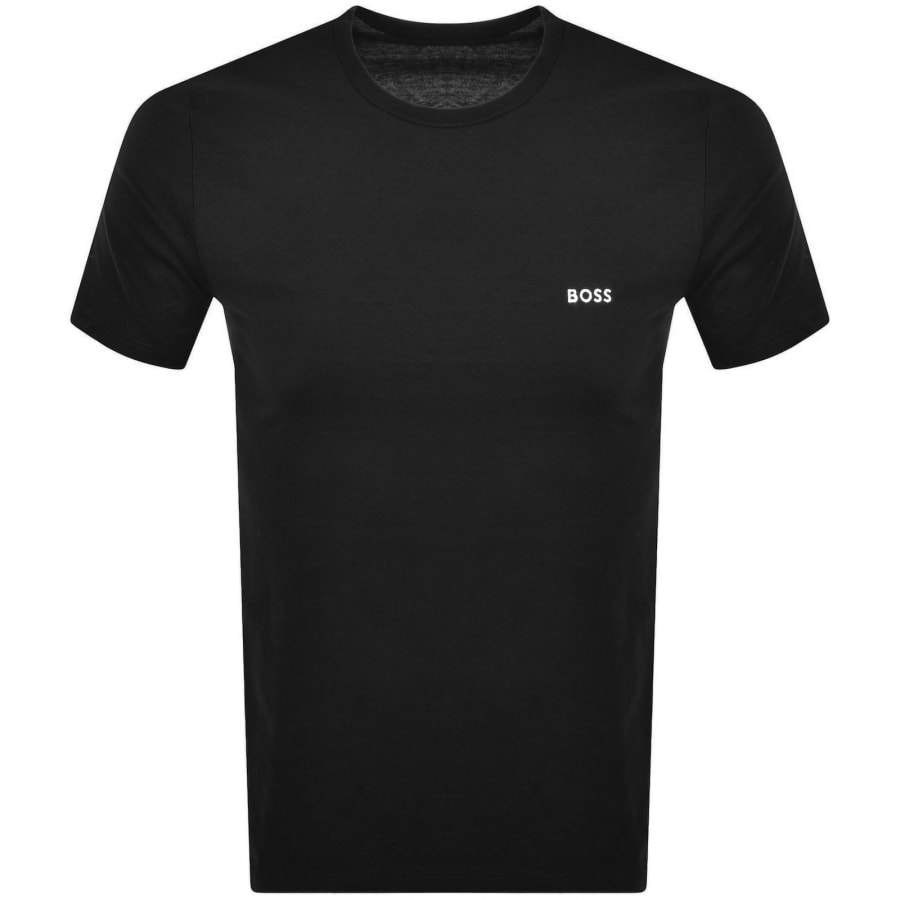 Image number 4 for BOSS 3 Pack Crew Neck T Shirts Multi