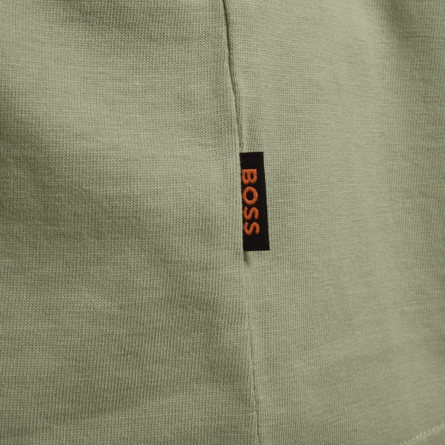 Image number 4 for BOSS TE Footprint T Shirt Green