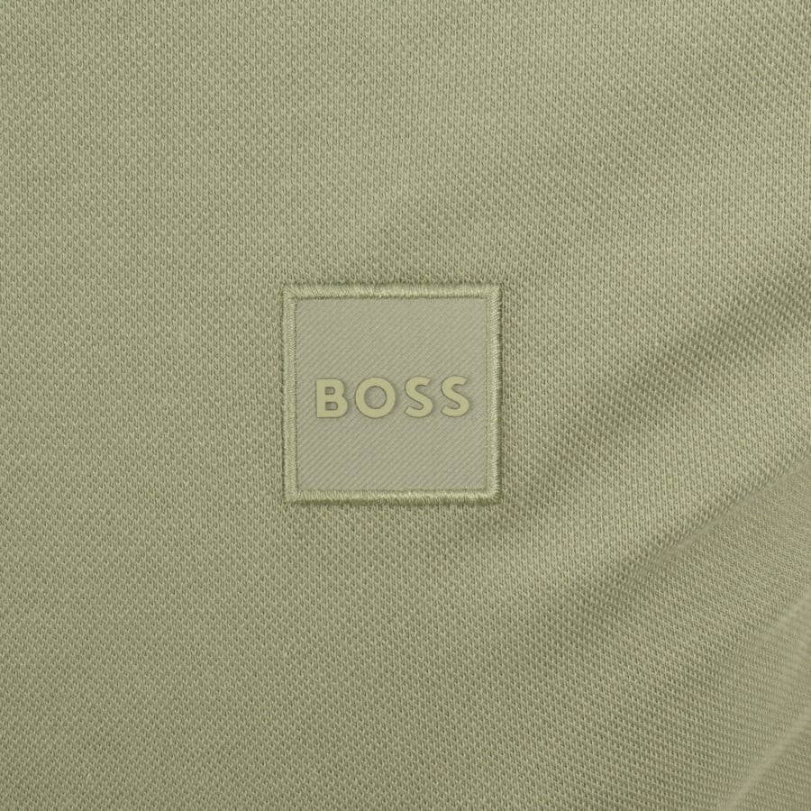 Image number 3 for BOSS Passenger Polo T Shirt Green