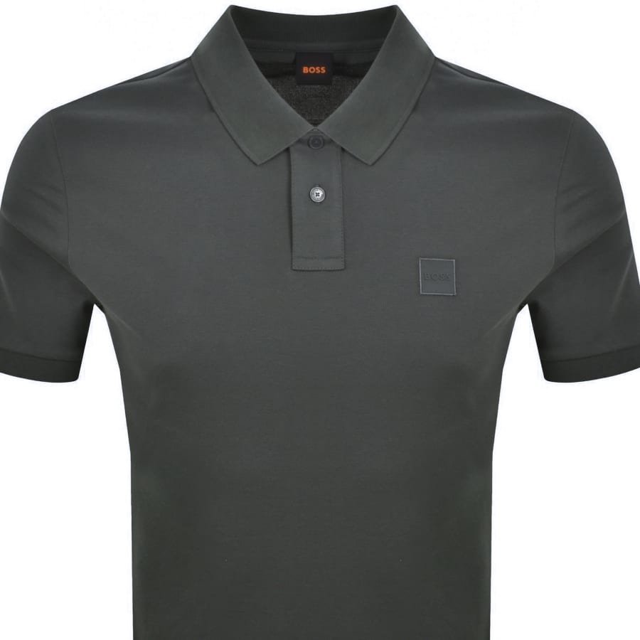 Image number 2 for BOSS Passenger Polo T Shirt Green