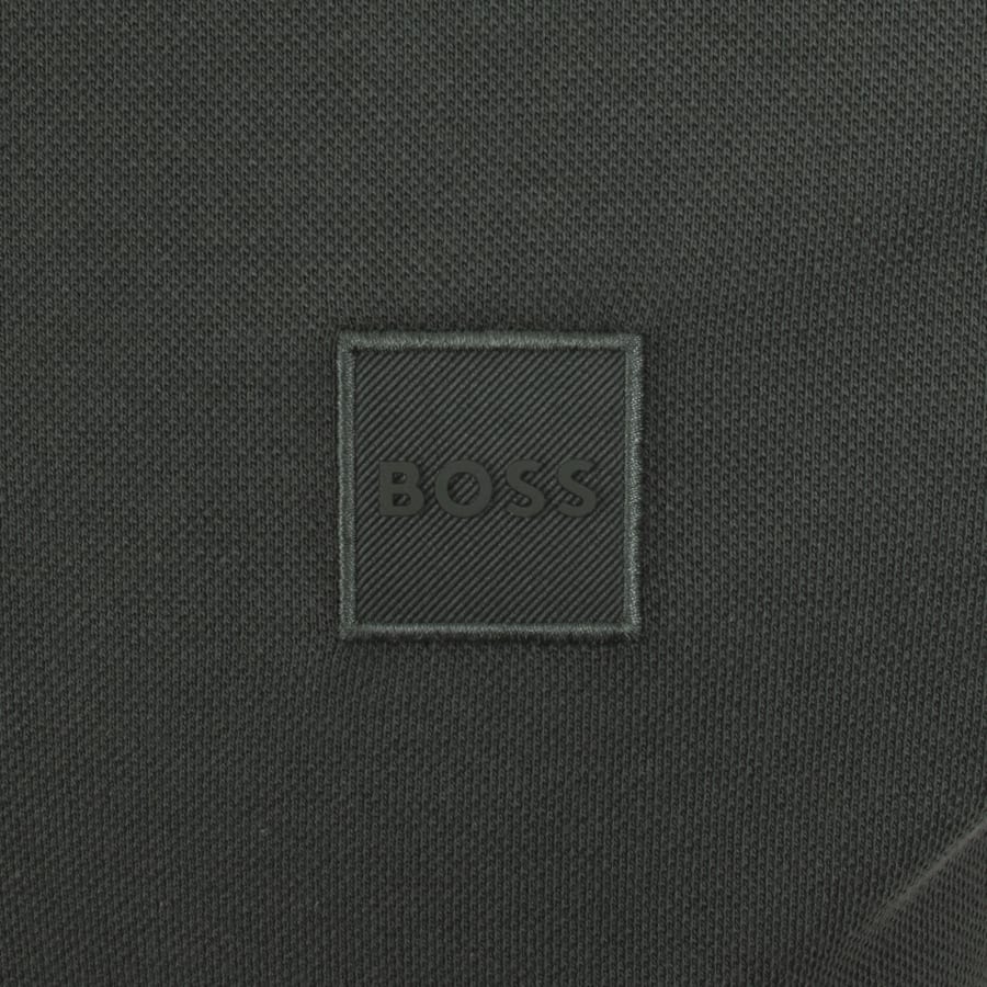 Image number 3 for BOSS Passenger Polo T Shirt Green