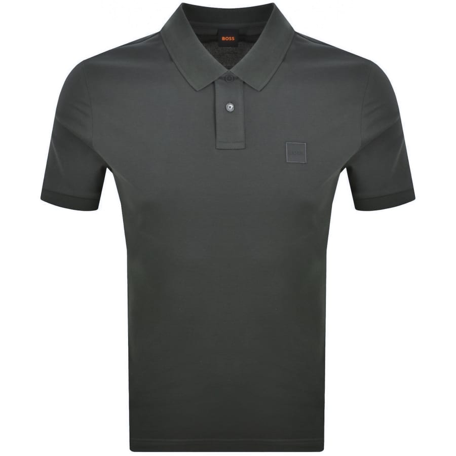 Image number 1 for BOSS Passenger Polo T Shirt Green