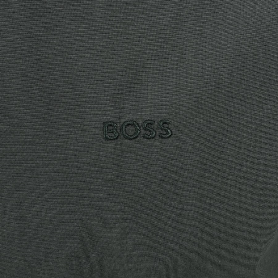 Image number 3 for BOSS Relegant 6 Regular Fit Shirt Green