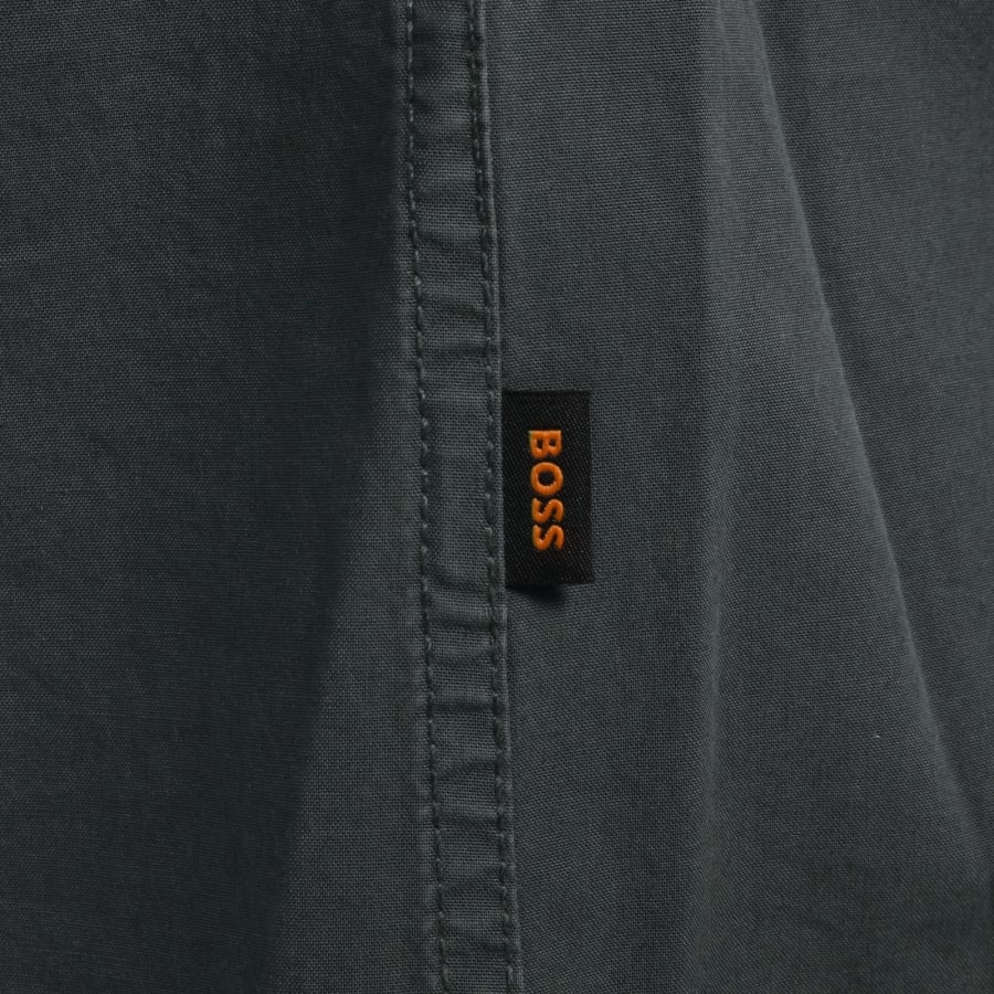 Image number 4 for BOSS Relegant 6 Regular Fit Shirt Green
