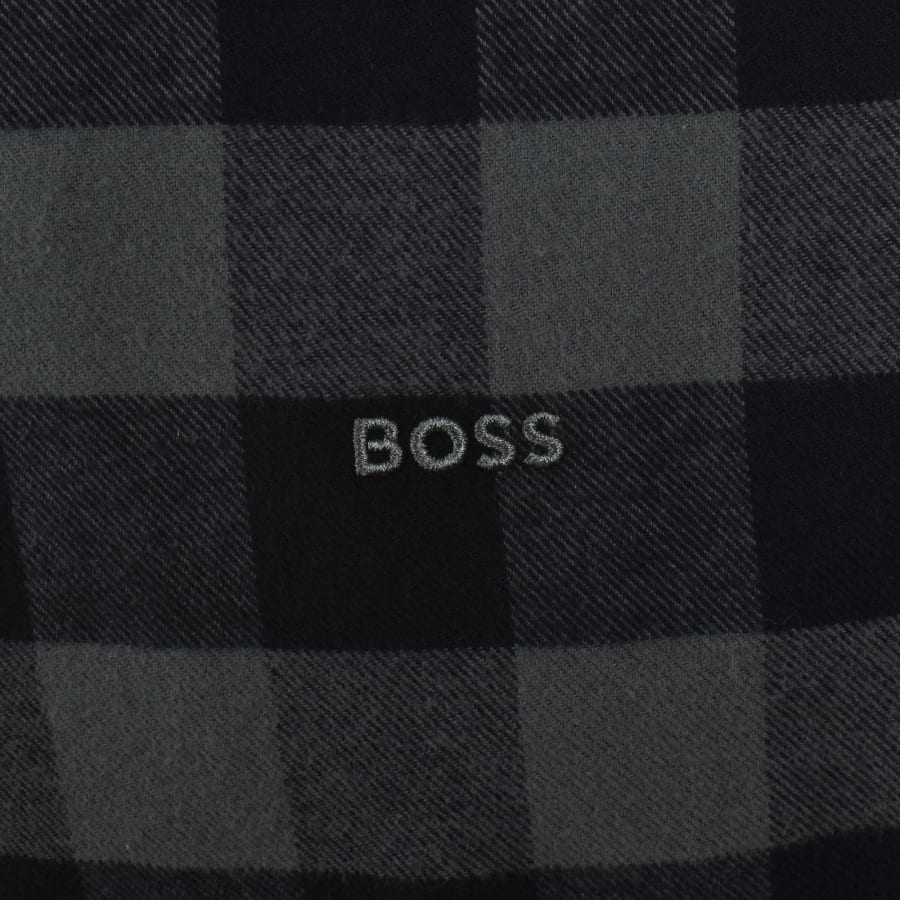 Image number 3 for BOSS Rickert Regular Fit Shirt Green