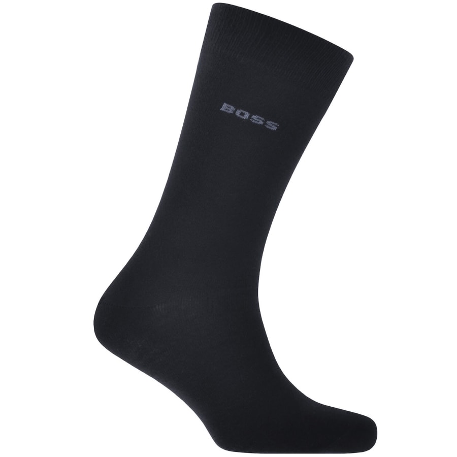 Image number 2 for BOSS 2 Pack Argyle Crew Socks Multi