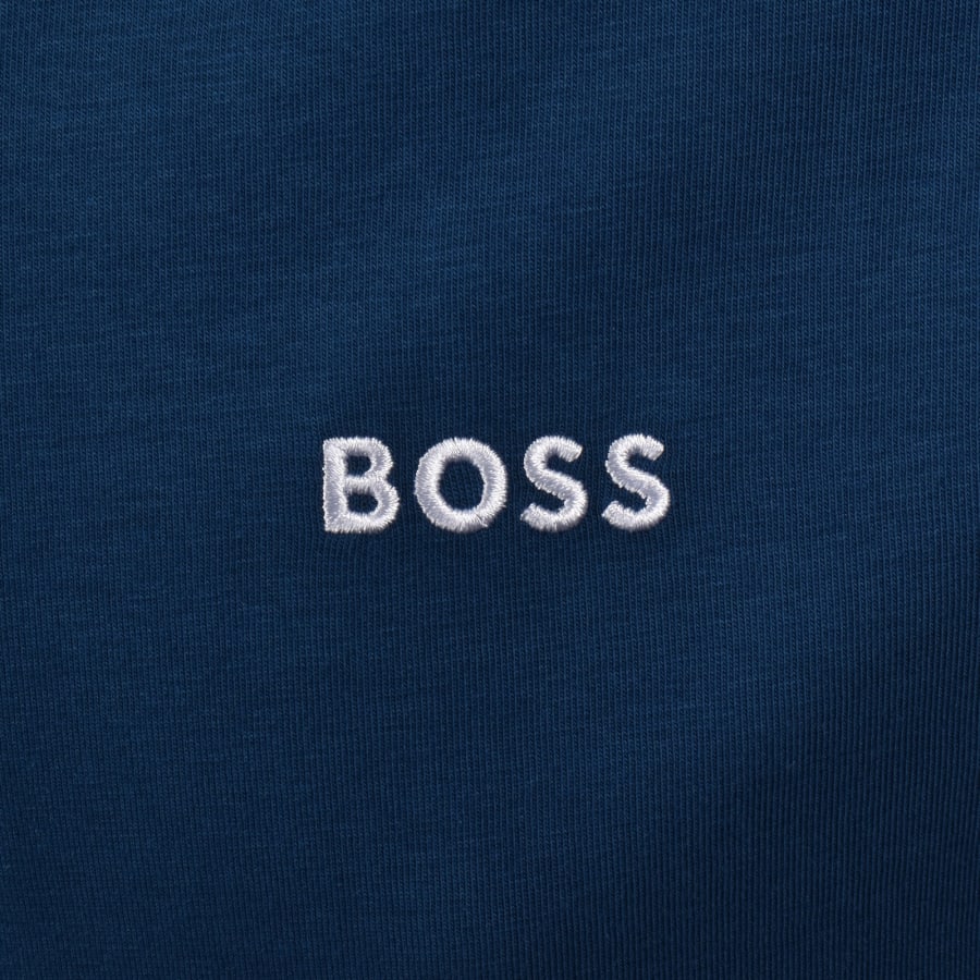 Image number 3 for BOSS Mix And Match Full Zip Hoodie Blue