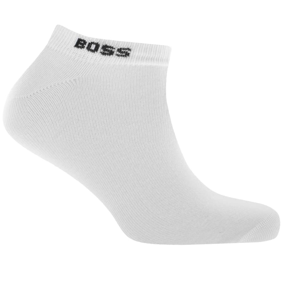 Image number 4 for BOSS 5 Pack Ankle Socks Multi