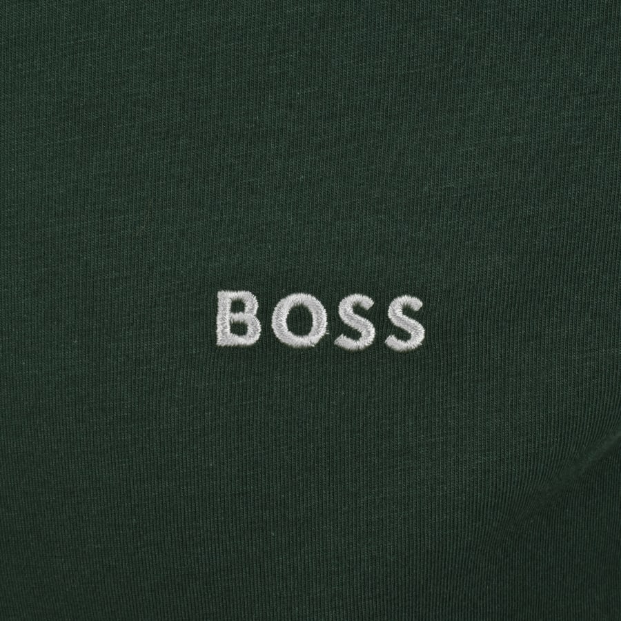 Image number 3 for BOSS Mix And Match Full Zip Hoodie Green