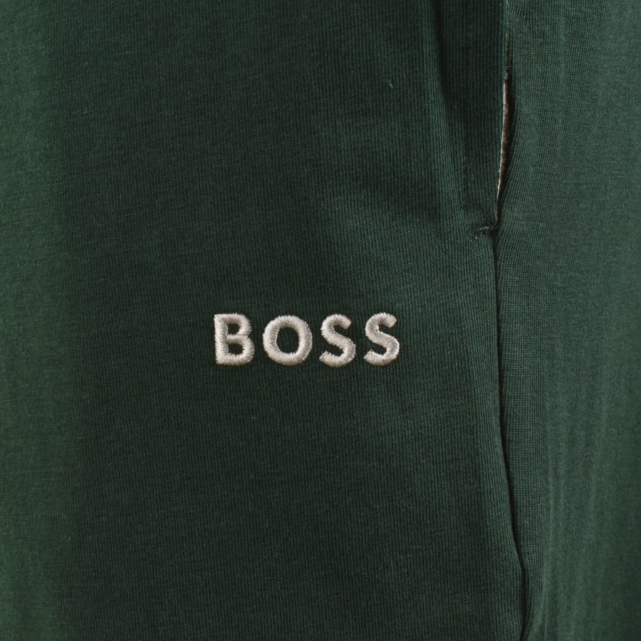 Image number 3 for BOSS Mix And Match Joggers Dark Green
