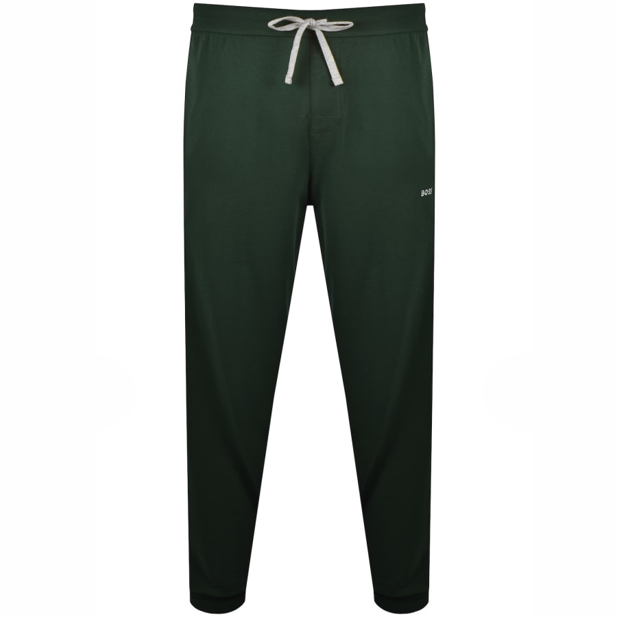 Image number 1 for BOSS Mix And Match Joggers Dark Green