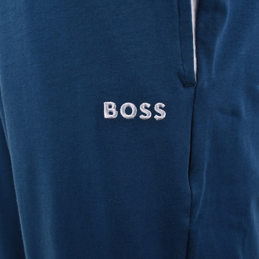 Image number 3 for BOSS Mix And Match Joggers Blue
