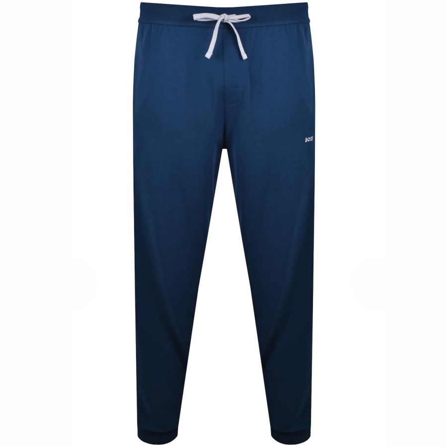 Image number 1 for BOSS Mix And Match Joggers Blue