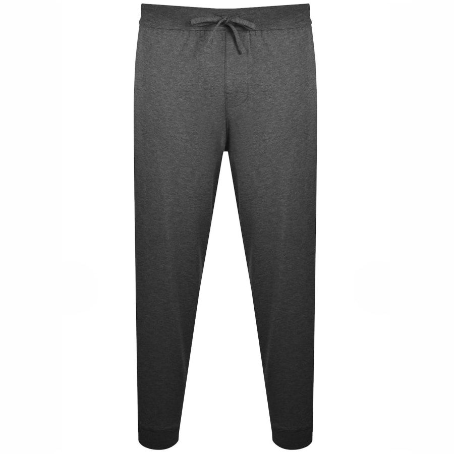 Image number 2 for BOSS Unique Joggers Medium Grey