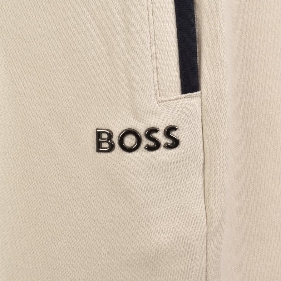 Image number 3 for BOSS Sense Shorts Cream