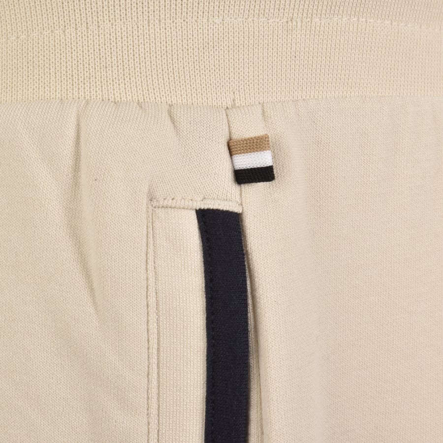 Image number 4 for BOSS Sense Shorts Cream