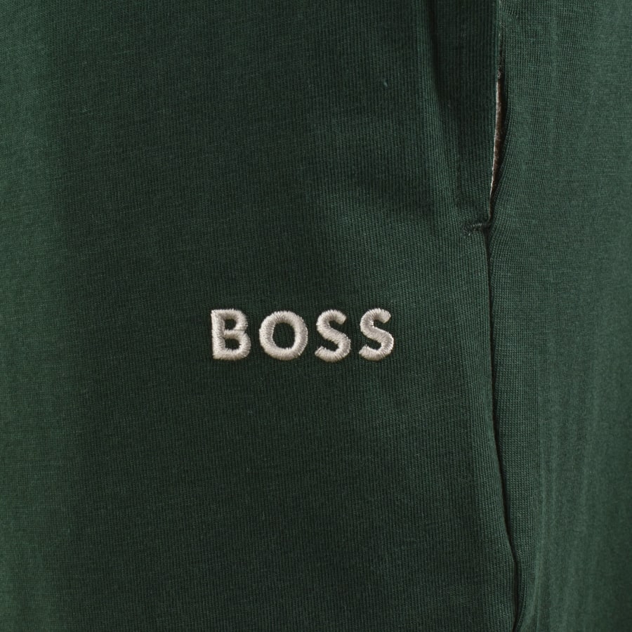 Image number 3 for BOSS Mix And Match Jersey Shorts Green
