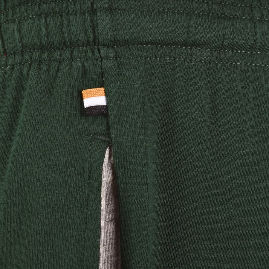 Image number 4 for BOSS Mix And Match Jersey Shorts Green
