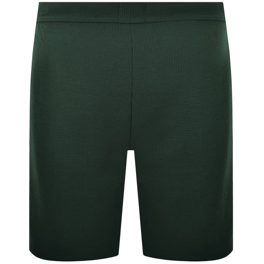 Image number 3 for BOSS Waffle Shorts Dark Green
