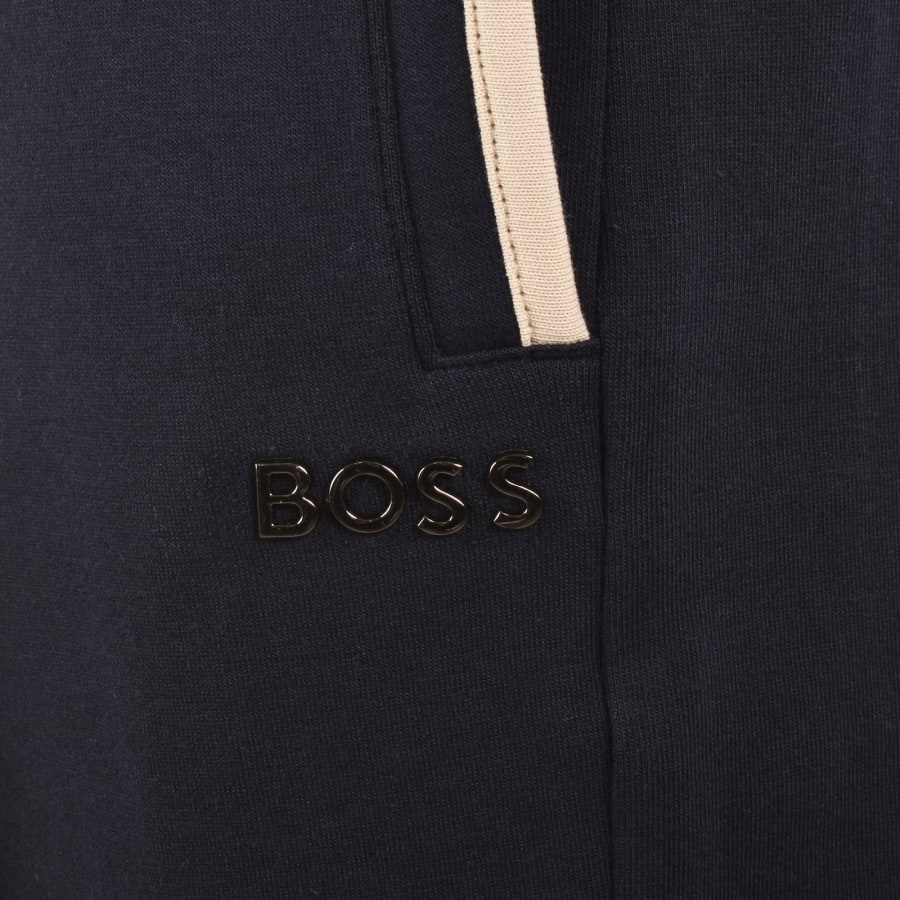 Image number 3 for BOSS Sense Shorts Navy