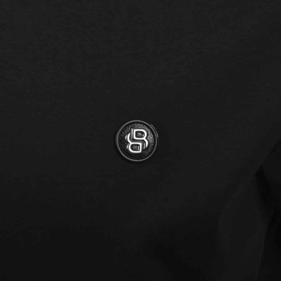 Image number 3 for BOSS C Taut 01 Mercerised T Shirt Black