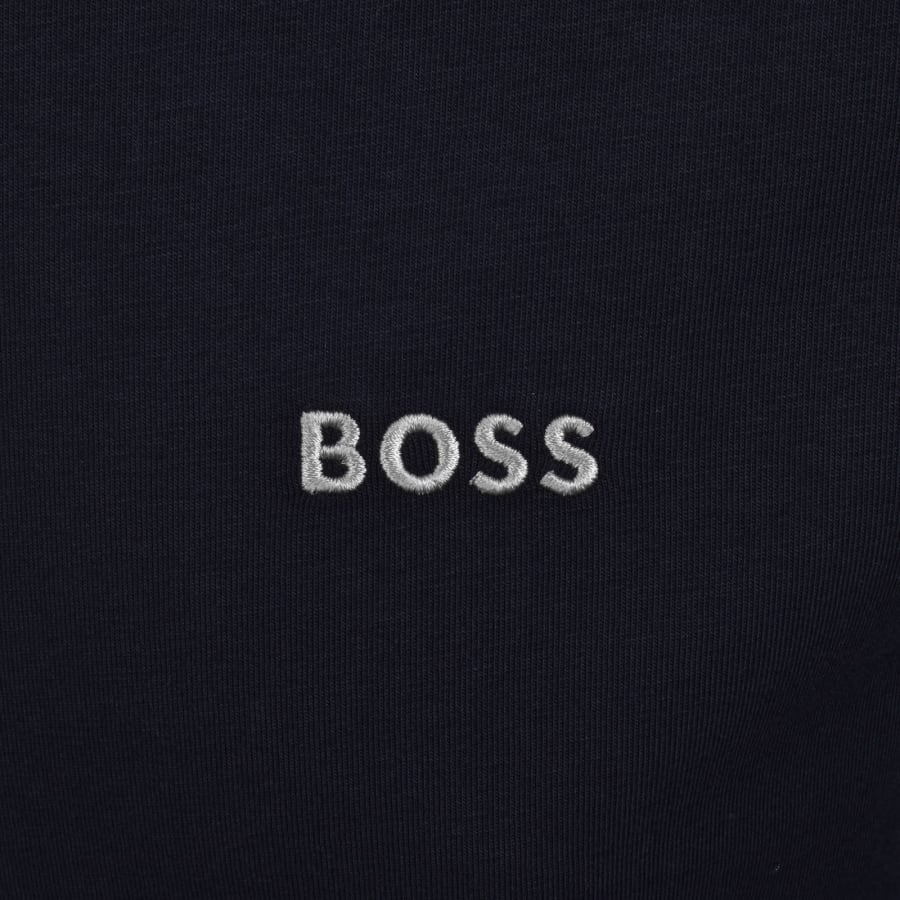 Image number 3 for BOSS Mix And Match Long Sleeve T Shirt Blue