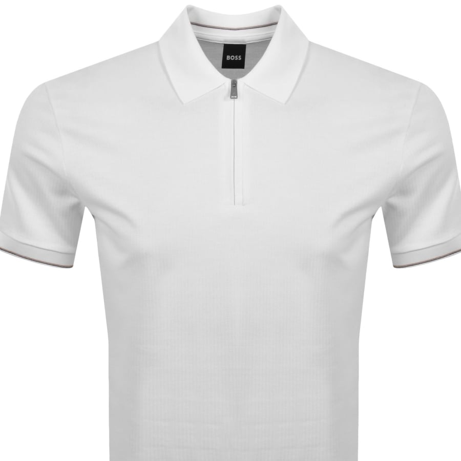 Image number 2 for BOSS C Pei 90 Polo White