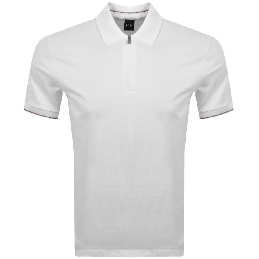 Image number 1 for BOSS C Pei 90 Polo White