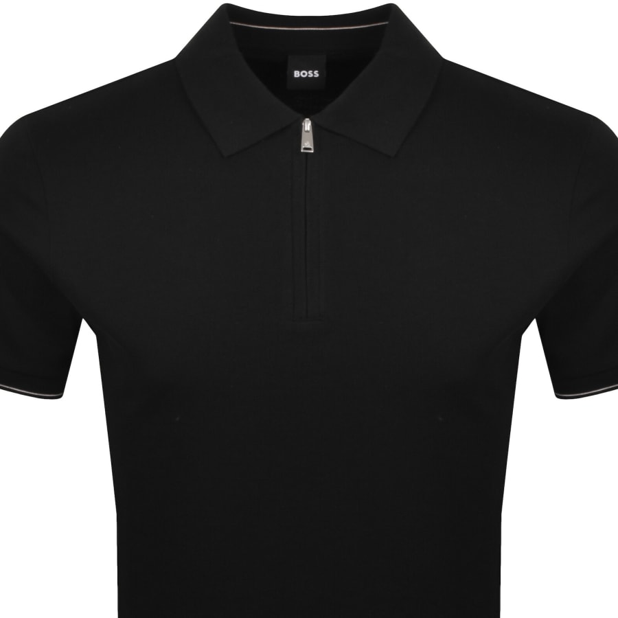 Image number 2 for BOSS C Pei 90 Polo Black