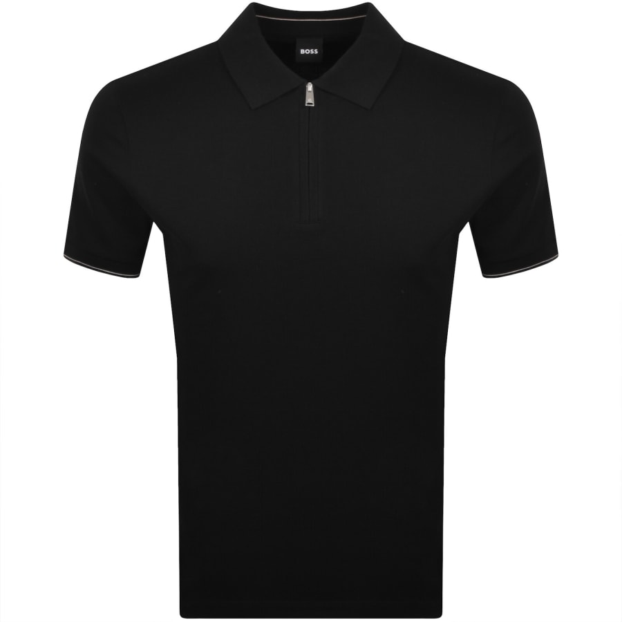 Image number 1 for BOSS C Pei 90 Polo Black