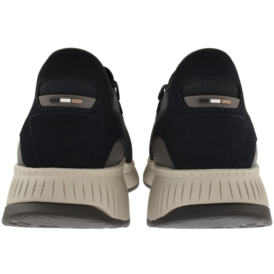 Image number 2 for BOSS Titanium EVO Runner Trainers Dark Blue